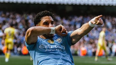 مرموش يفتتح التسجيل لـ مانشستر سيتي أمام بورنموث في ليلة وداع دي بروين