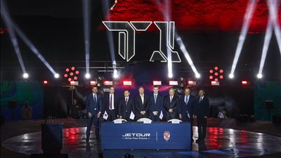 توقيع عقد التعاون بين شركة الأهلي لكرة القدم ومجموعة «قصراوي- جيتور»