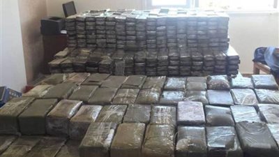 ضربة قاضية لـ «سوق الكيف».. الداخلية تضبط 300 كيلو مخدرات 
