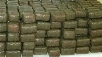 الداخلية.. القبض على تاجر مخدرات بالهرم وبحوزته حشيش وهيروين  