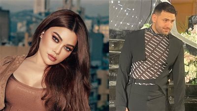 النشرة الفنية| مسلم ببدلة شفافة في حفل زفافه .. واستمرار وقف هيفاء وهبي