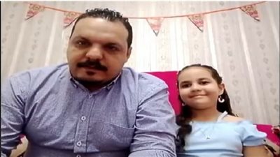 لحظة فرح تحولت لكابوس.. والد الطفلة 