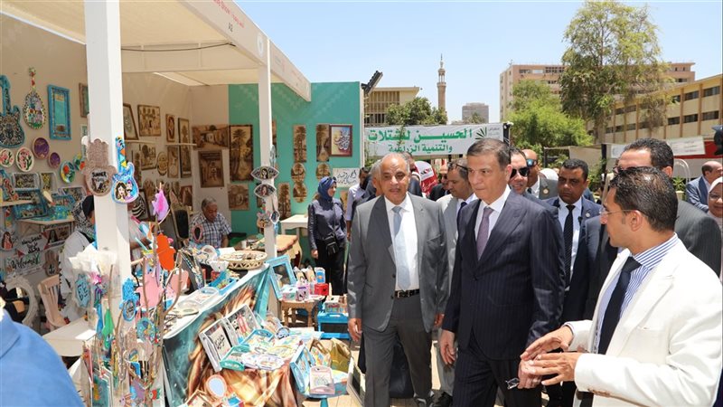 الجولة التفقدية للمتحف