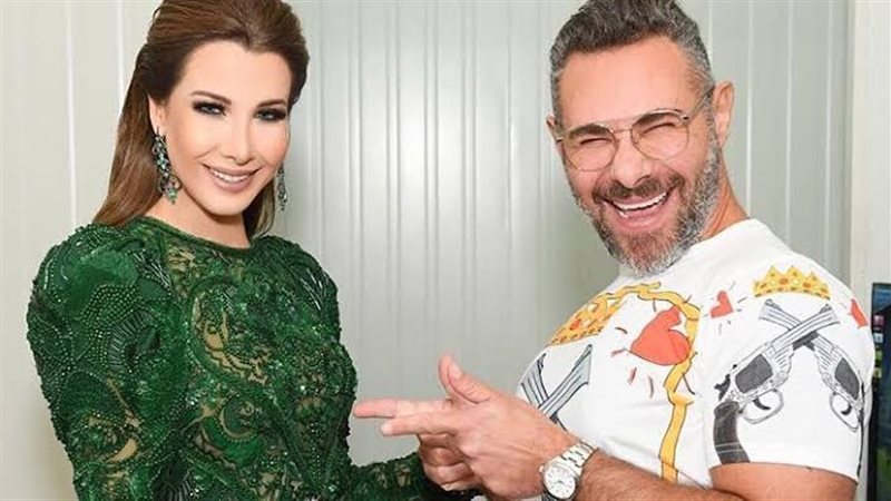 فادي قطايا ونانسي
