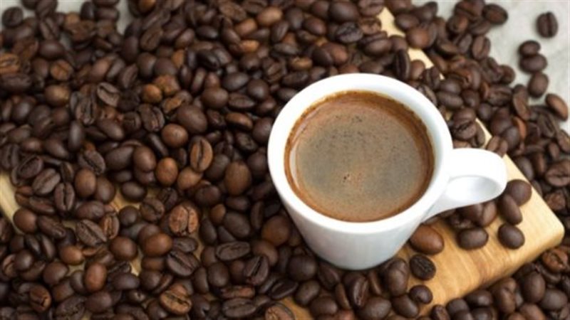 القهوة مشروب مضاد