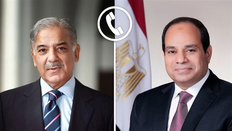 الرئيس السيسي وشهباز