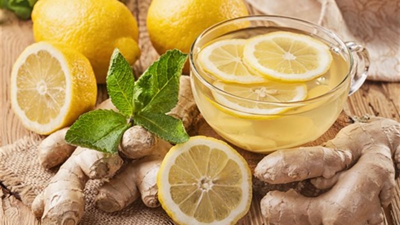 مشروب ماء الليمون