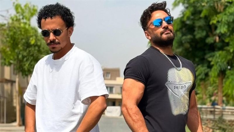 تامر حسني وكزبرة