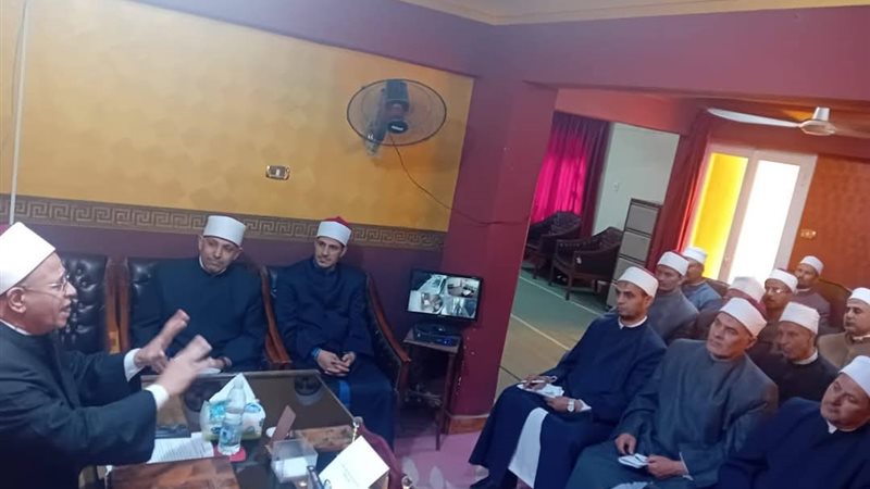 اجتماع أوقاف الدقهلية