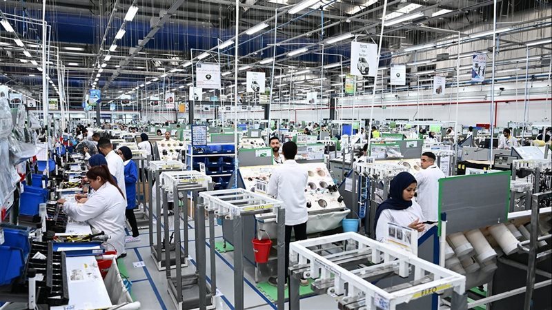 افتتاح المصنع الجديد