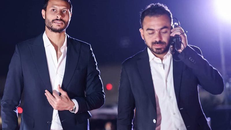 محمد الشناوي في حفل