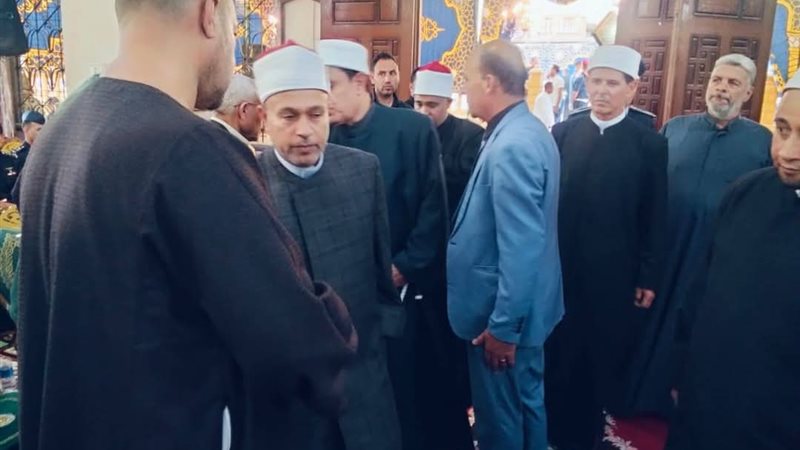 وكيل أوقاف الإسماعيلية
