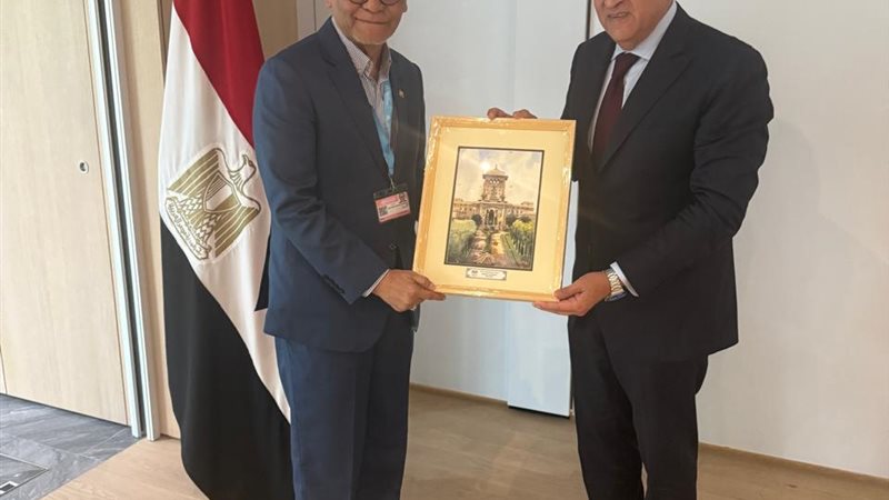 وزير الصحة خالد عبدالغفار
