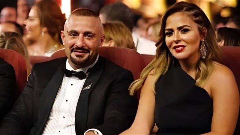 أحمد السقا وزوجته