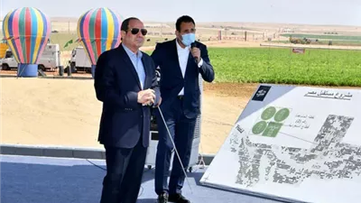 القاطرة الزراعية.. كل ما تريد معرفته عن مشروع مستقبل مصر وأبرز 10 معلومات