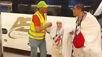 رئيس بعثة الحج : وصول 5550 حاجا من القرعة إلى مكة المكرمة