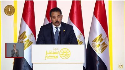 على غرار الرقم القومي للعقار.. رئيس جهاز مستقبل مصر: هنعمل رقم قومي زراعي