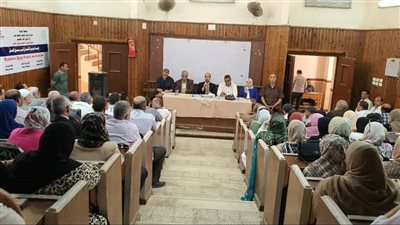 محافظ المنوفية: استعدادات مكثفة لامتحانات الشهادة الإعدادية وصفوف النقل