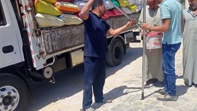 أكثر من 550 ألف طن قمح في شون وصوامع الشرقية منذ بداية موسم التوريد