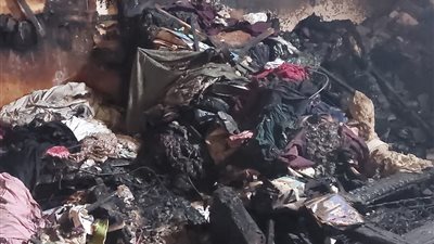 4 عائلات في العراء بسوهاج.. والمتضررين من الحريق: بيوتنا بقت تراب |صور