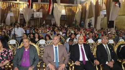 محافظ القليوبية يَشهد إحتفالية ختام الأنشطة التربوية بمدرسة السلام ببنها