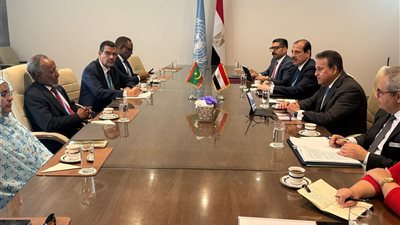 وزير الصحة يلتقى رئيس شركة GKSD القابضة للاستثمار لبحث سبل التعاون