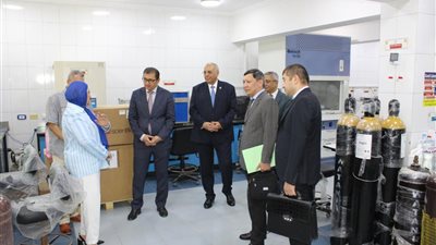 تعزيز التعاون بين مصر وأوزبكستان في مجالات البحث الزراعي والبيئي