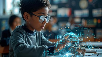 خبير: الذكاء الاصطناعي وتعليمه للأطفال ضرورة ملحة|فيديو 