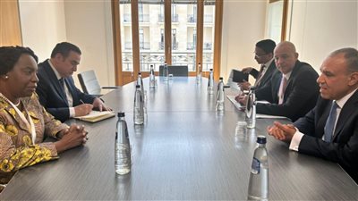 وزير الخارجية يبحث مع الأمين العام لتجمع الكوميسا التعاون في الصحة والسياحة