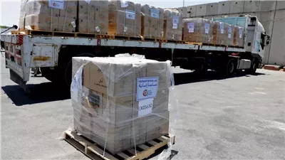 خبير استراتيجي: يجب زيادة الضغوط على إسرائيل للسماح بدخول مساعدات أكثر لغزة