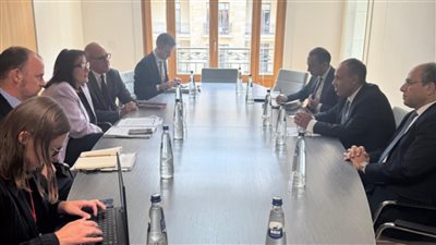 وزير الخارجية يؤكد حرص مصر على مواصلة التعاون مع المفوضة الأوروبية للمتوسط 