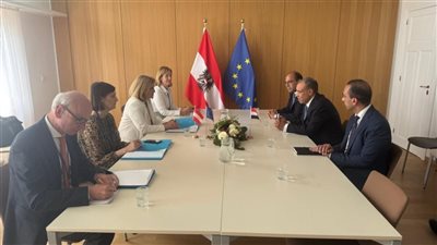 وزير الخارجية يُناقش ملف الهجرة وتنظيم انتقال العمالة المصرية للنمسا بشكل شرعي