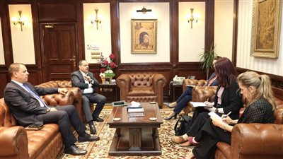 مصر ولاتفيا تبحثان تعزيز التعاون في دعم المشروعات الصغيرة والمتوسطة