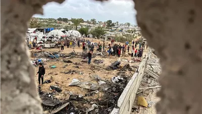 بيان مشترك عن اللجنة الوزارية العربية الإسلامية بشأن غزة