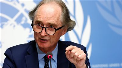 المبعوث الأممي لسوريا: نهدف إلى عملية انتقال سياسية حقيقية وشاملة 