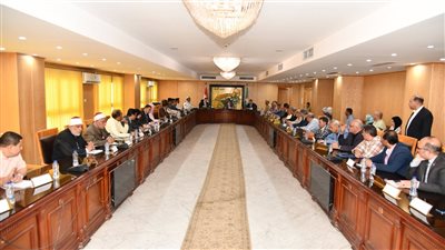 محافظ الفيوم يعلن رفع درجة الاستعداد القصوى لاستقبال عيد الأضحى