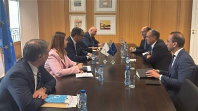 وزير الخارجية يُثمن العلاقات الثنائية بين مصر وقبرص