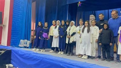 تعليم الفيوم يحقق المركزالثالث بمسابقة العروض المنهجية للمرحلة الابتدائية |صور