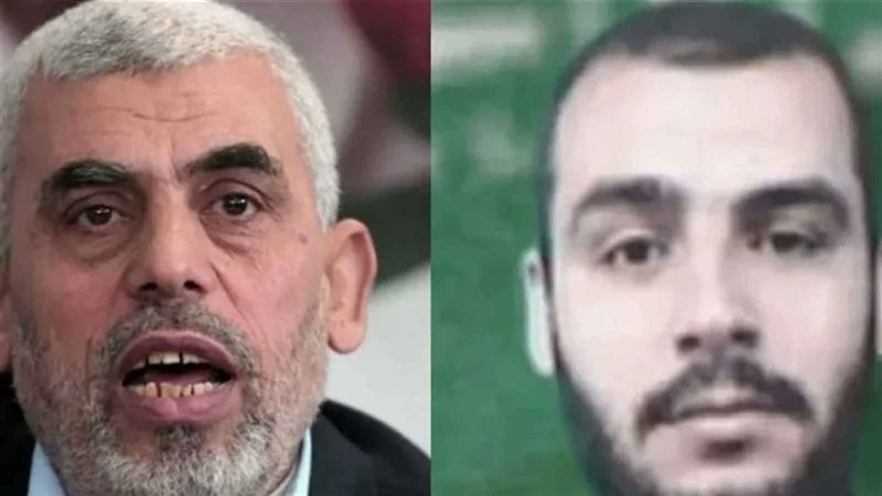 يحيى السنوار وشقيقه