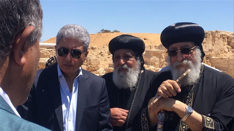 جانب من الزيارة 