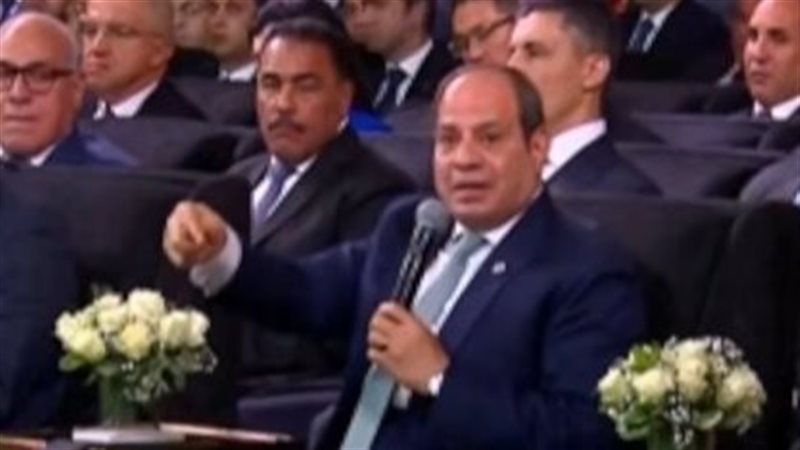 الرئيس السيسي