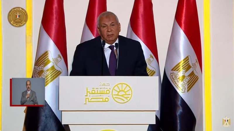 محافظ الوادي الجديد