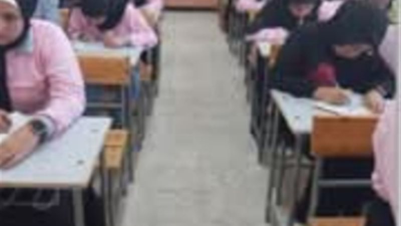إنطلاق إمتحانات نهاية