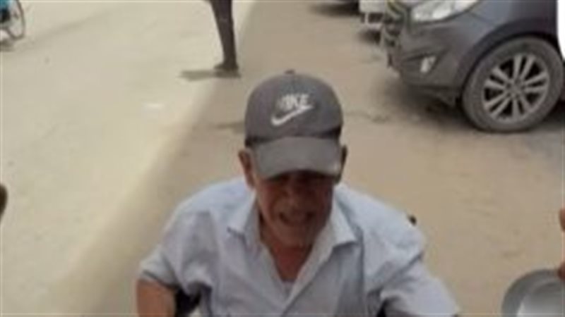مسن فلسطيني