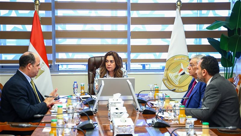 وزيرة التنمية المحلية