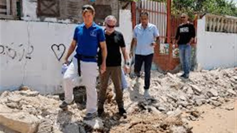 استهداف وفد دبلوماسي