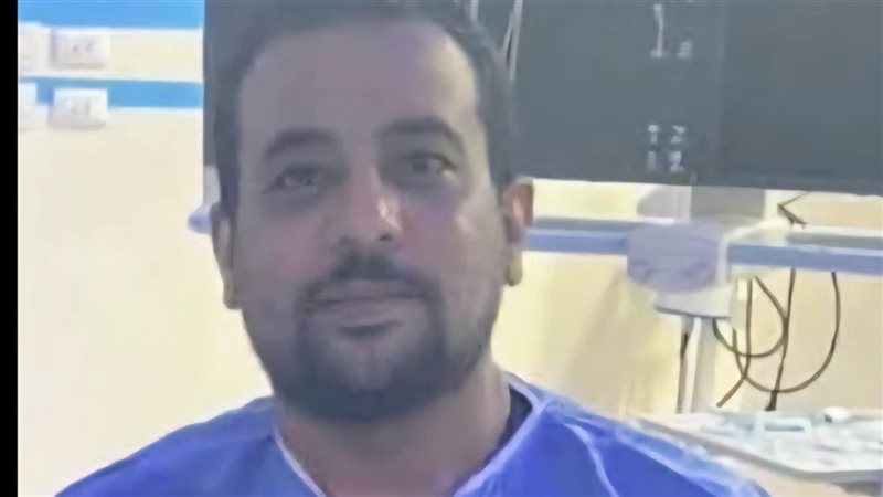 الطبيب المتوفى