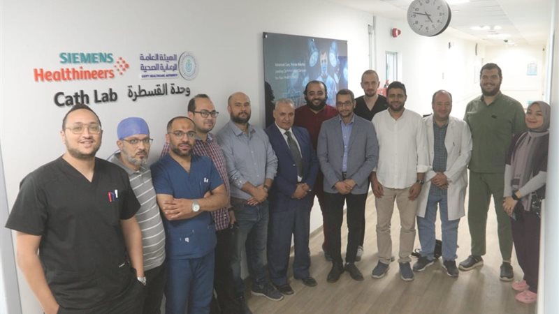 الفريق الطبي بمجمع