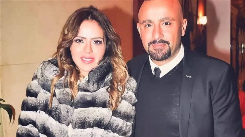 أحمد السقا ومها الصغير