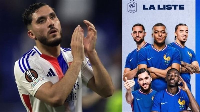 قائمة منتخب فرنسا